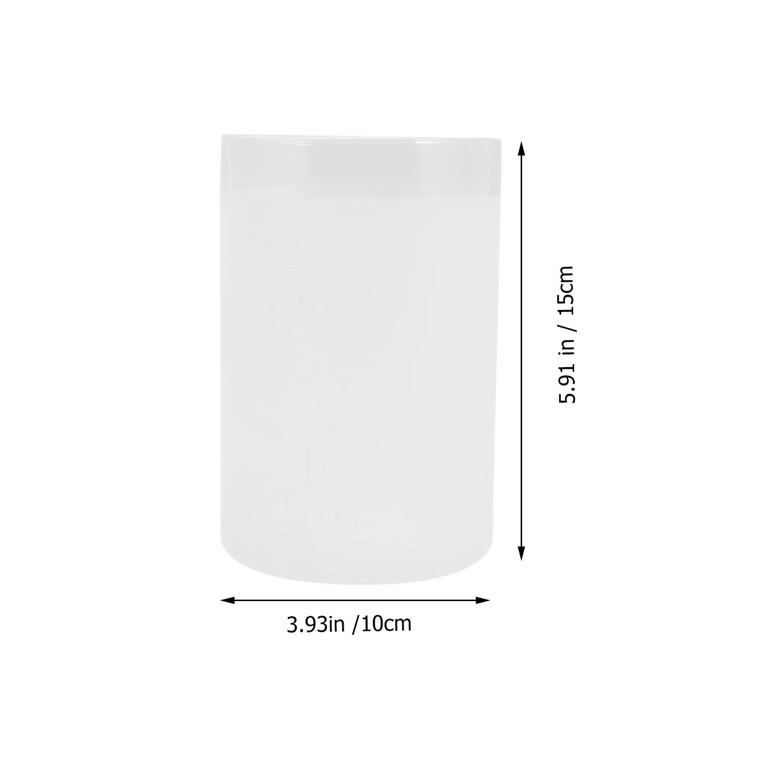 رائعة اسطوانة زجاج عاكس الضوء الحديثة قلادة غطاء خفيف دائم الزخرفية الظل الثريا استبدال ديكور المنزل الأنيق #4