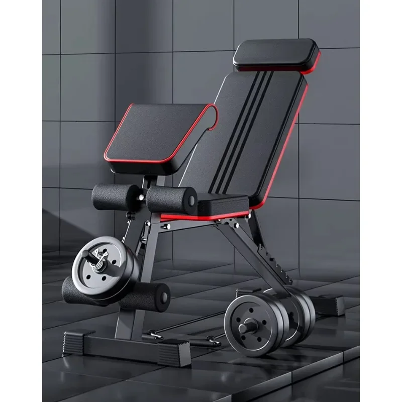 Modern Adjustable Dumbbell Supine Plate