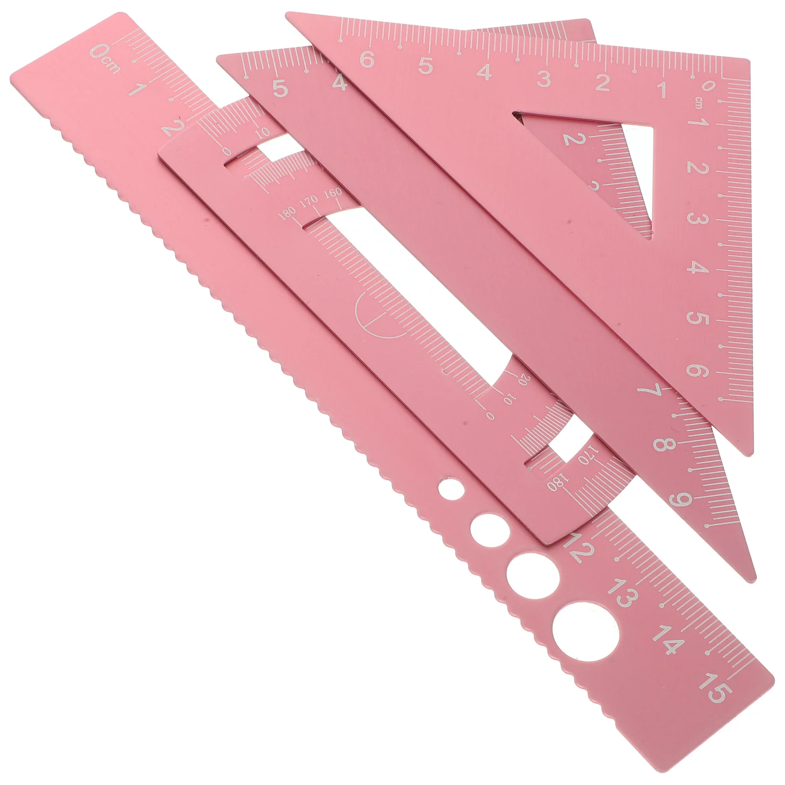 Suite Tool Student Office Drafting Measuring Ruler 950X580X020CM Metal Tools Drawing