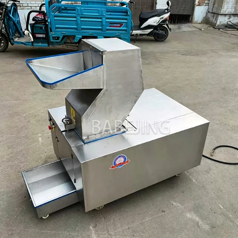 Commercial Grade Stainless Steel Fish Meat Separator Efficient Fish Bone Remover Kitchen Machine for Fish Processing