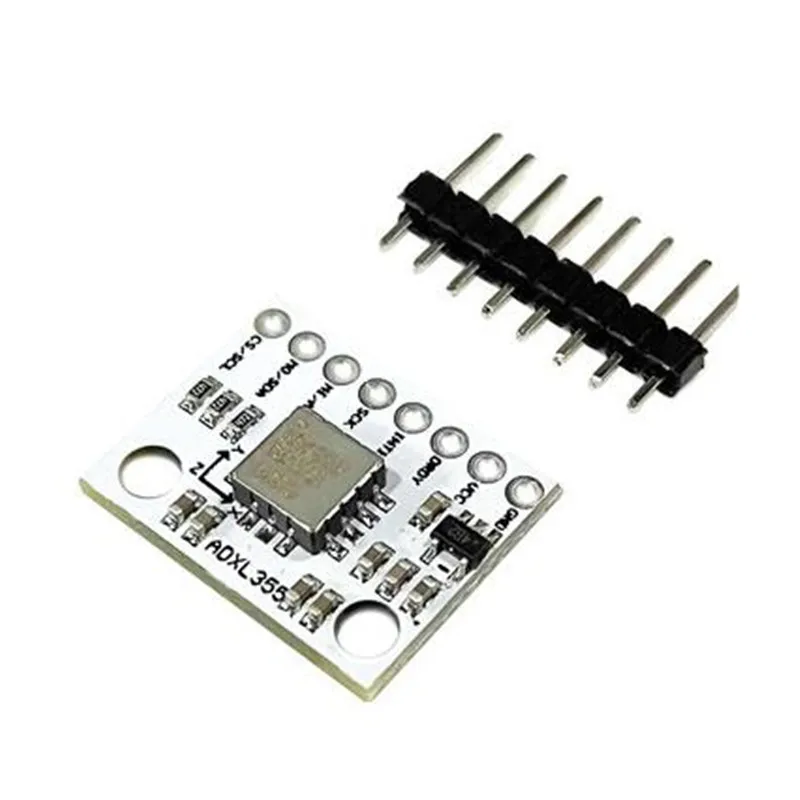 ADXL355 Three-Axis Accelerometer Sensor Module Industrial Low Power Consumption with Digital Output  XD