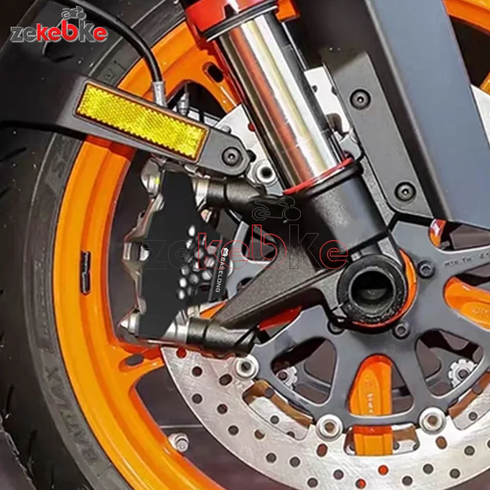 

FOR 790 890 990 Duke 1390 1290 Super Duke R/RR/GT 2013-2026 Motor Front Brake Caliper Guard Protective Cover 990 RC R 2026-2028