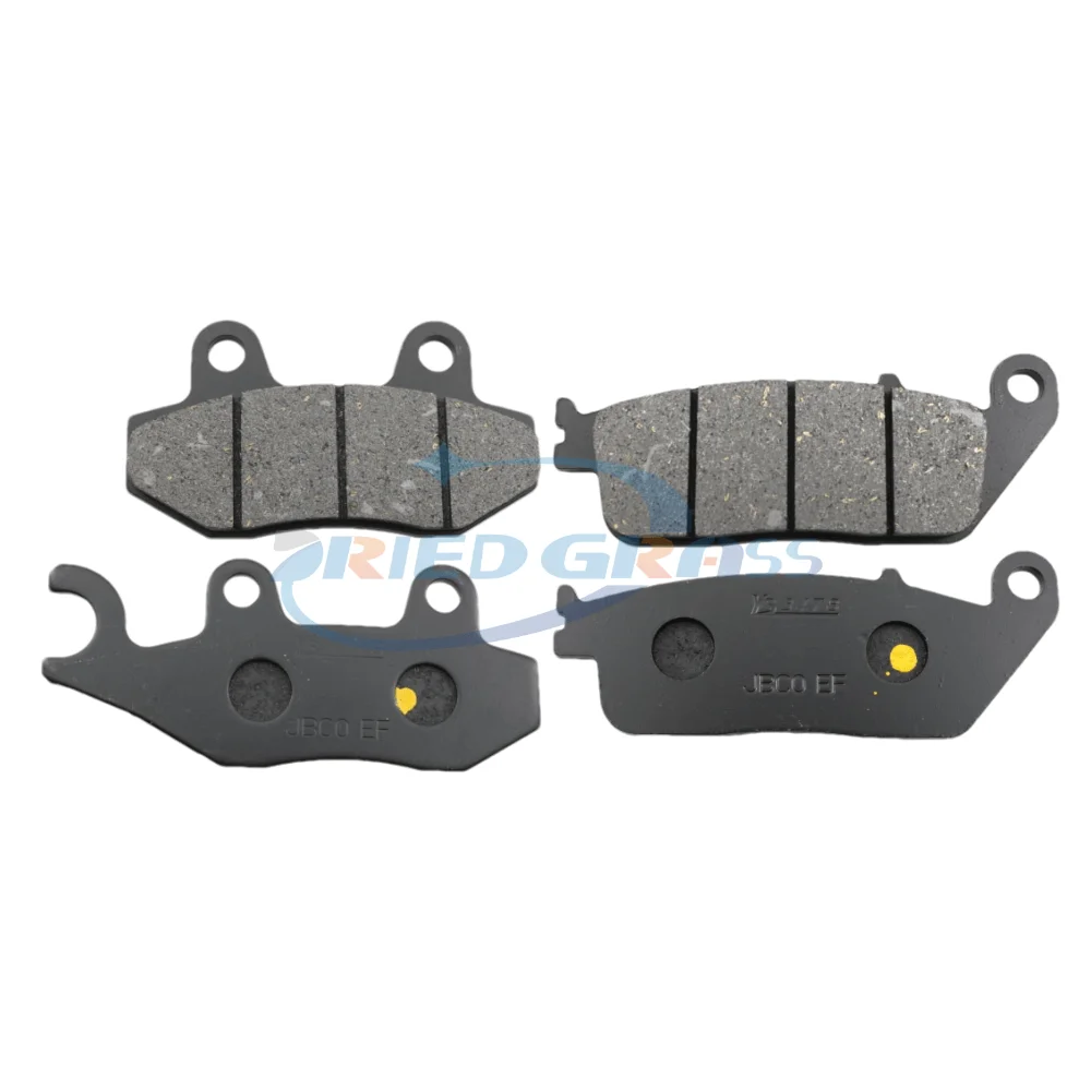 Motorcycle Front and Rear Brake Pads for Kawasaki KLE300 KLE 300 Versys X300 Versys-X300 X-300 2017 2018 2019 2020 2021