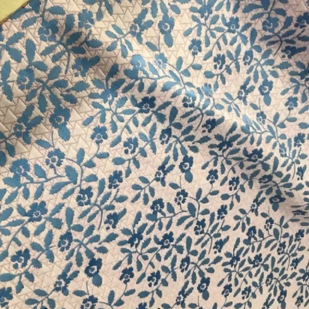 Brocade Jacquard Fabric for Diy Sewing Windbreaker Memory Relief Decoration Clothing Fabrics Designer Cloth Per Meter