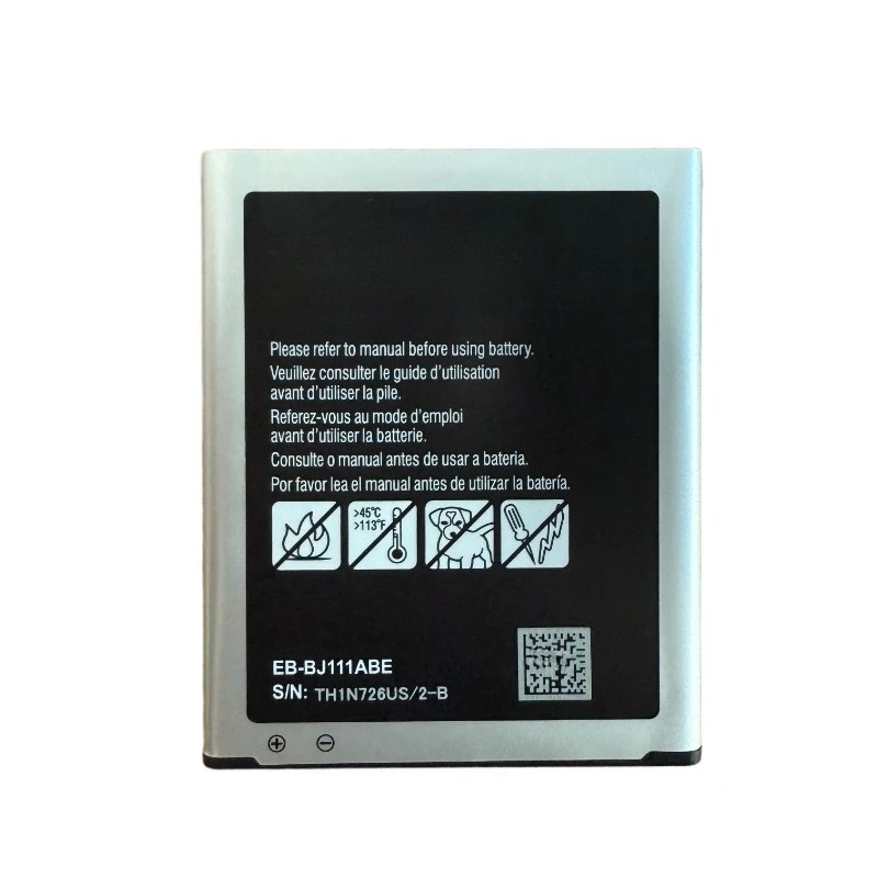 3.8 فولت 1800 مللي أمبير EB-BJ111ABE بطارية لأجهزة سامسونج غالاكسي J1 جايس J110 SM-J110F J110H J110F J110FM 4G نسخة العلامة التجارية الجديدة عالية الجودة