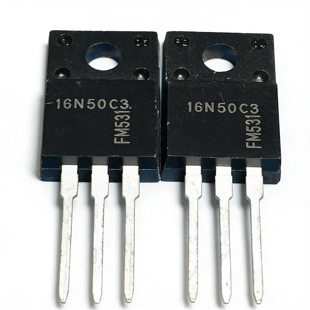 5PCS 16N50C3 CMF65R190 FHF20N50 JFFM3N120E JS80R300FU STF3N62K3 TO-220F