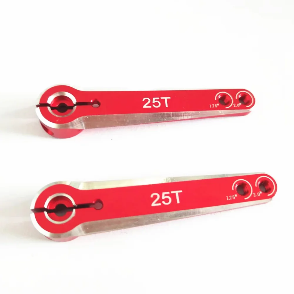 CNC Aluminum 25T Futaba Servo Extended Arms 2