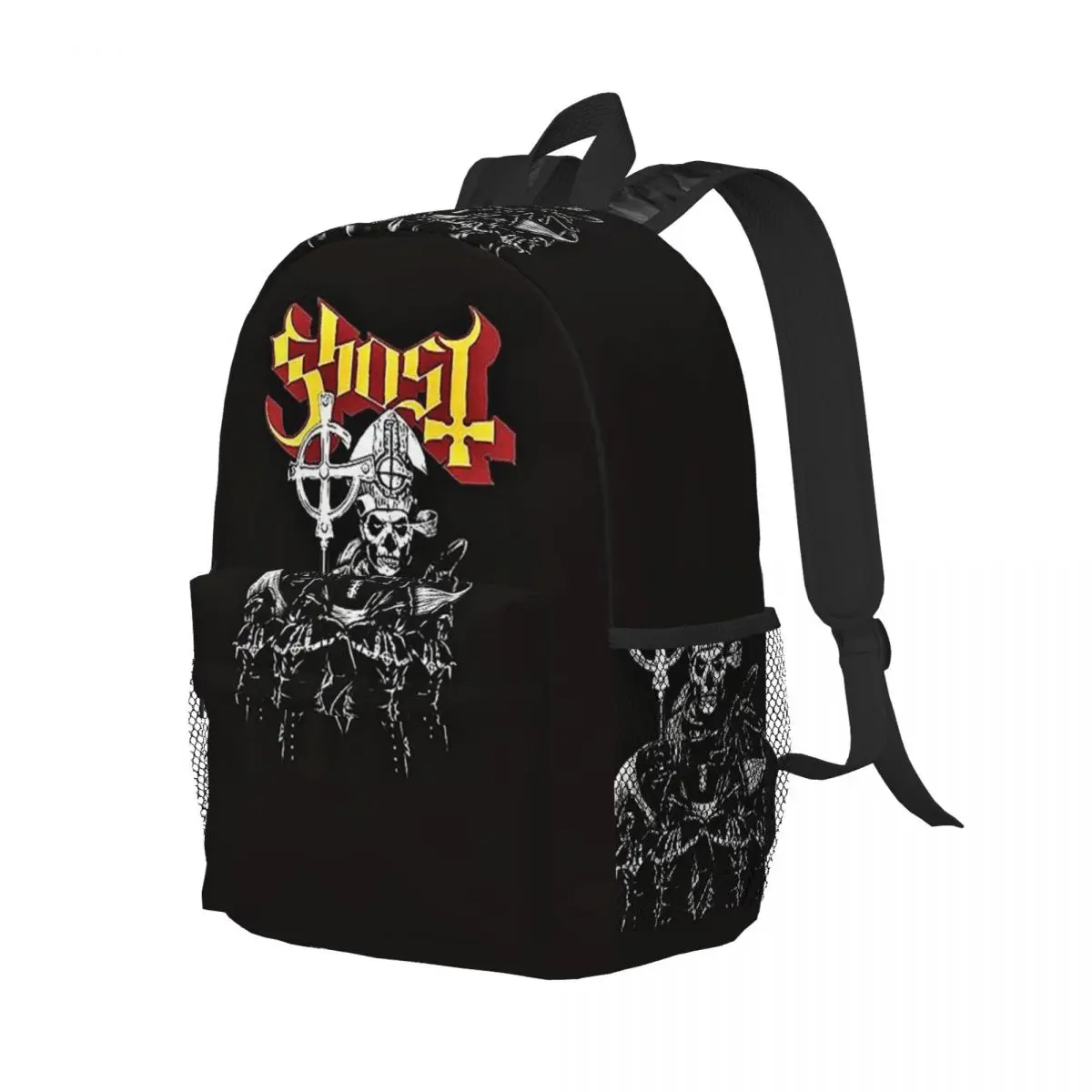 

Swedish Rock Band Horror Ghost Backpack Student Boys Girls BookBag Children School Bag Laptop Shoulder Bags for Men Women