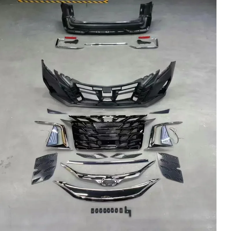 

Комплект защиты переднего и заднего бампера для Sienna 2021+ аксессуаров