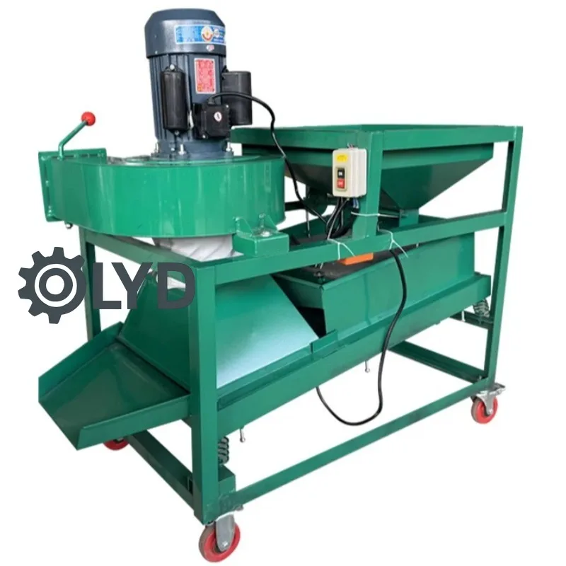 New Multifunctional Eco Vibrating Sieve Cleaner Sesame Rapeseed Flax Oil Mill Special Vibrating Screen Impurity Remover
