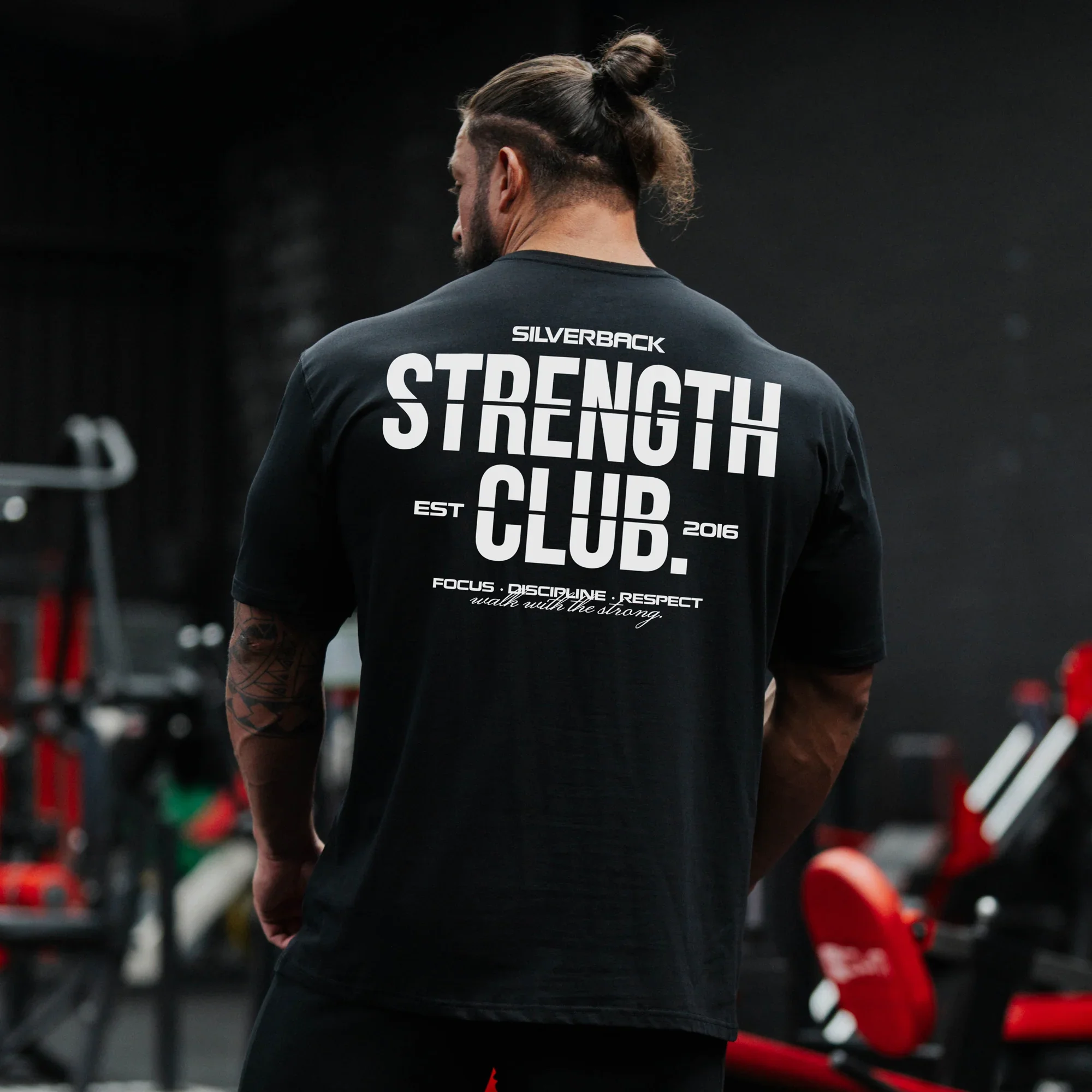 Men's Cotton Short Sleeve T-Shirt Bodybuilding Club Round Neck Gym Running Sport Shirts Heavyweight Training Exercise Tops Tee