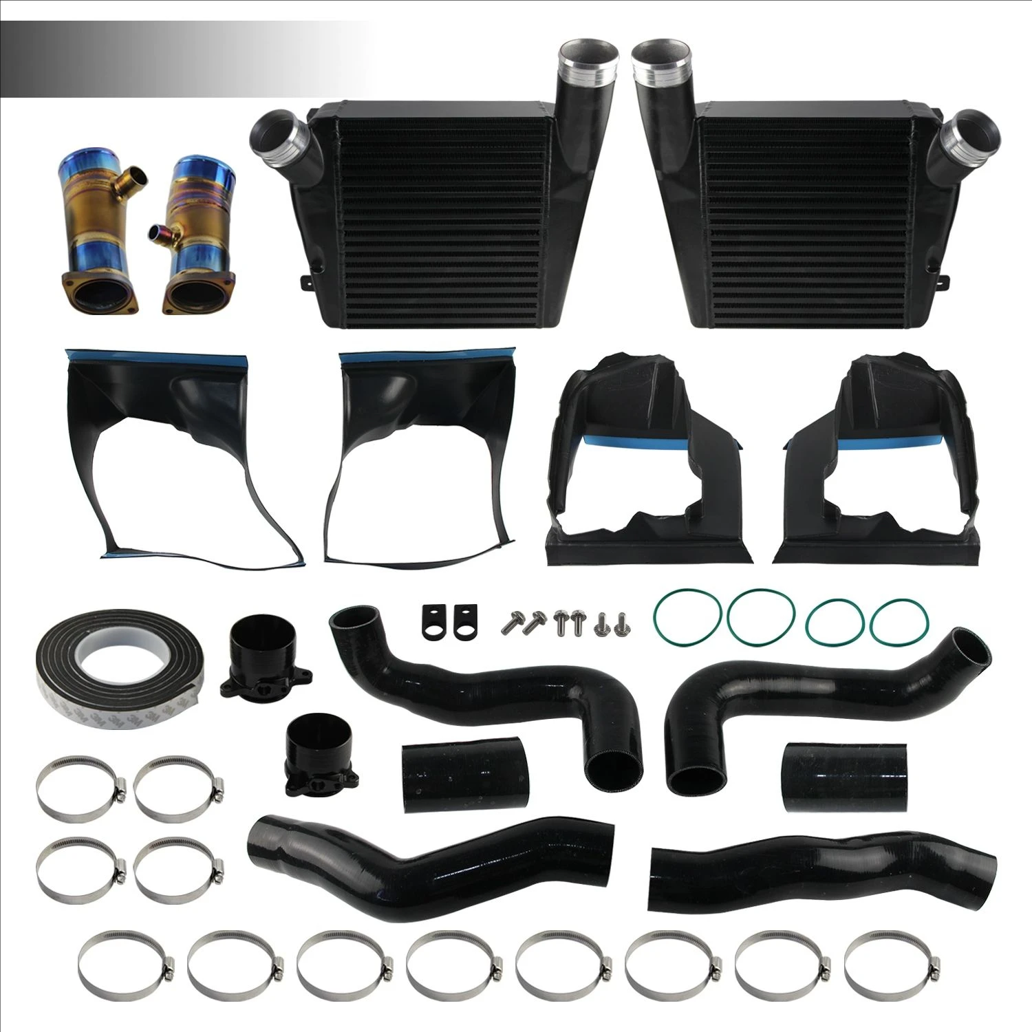 

Suitable for the intercooler cooling of Porsche Panamera9712.9TT V6 4.0TT V8 2009-2020