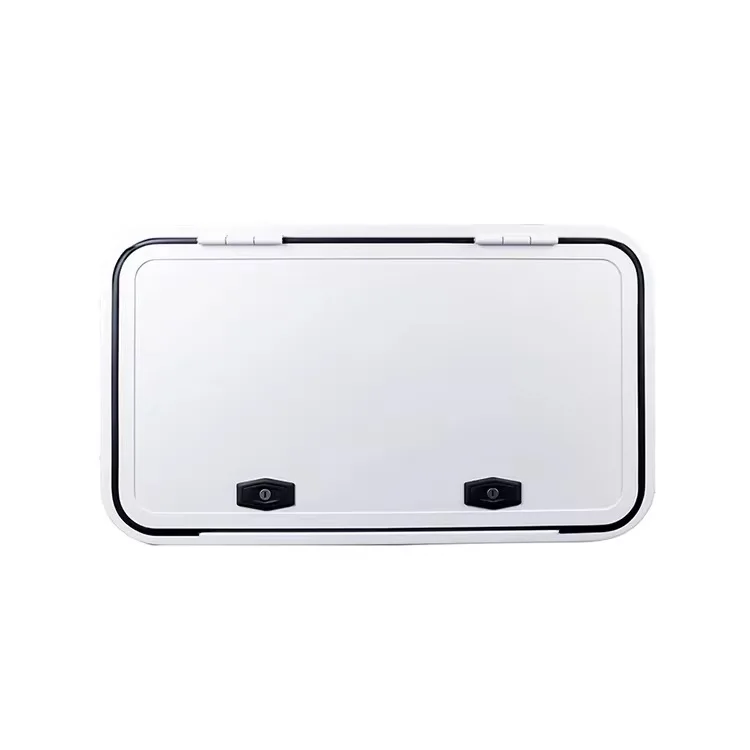 RV Camper Accessories Hot Sell Motorhome Luggage Door 180 Degree Opening Angle RV Access Door 500*300 mm