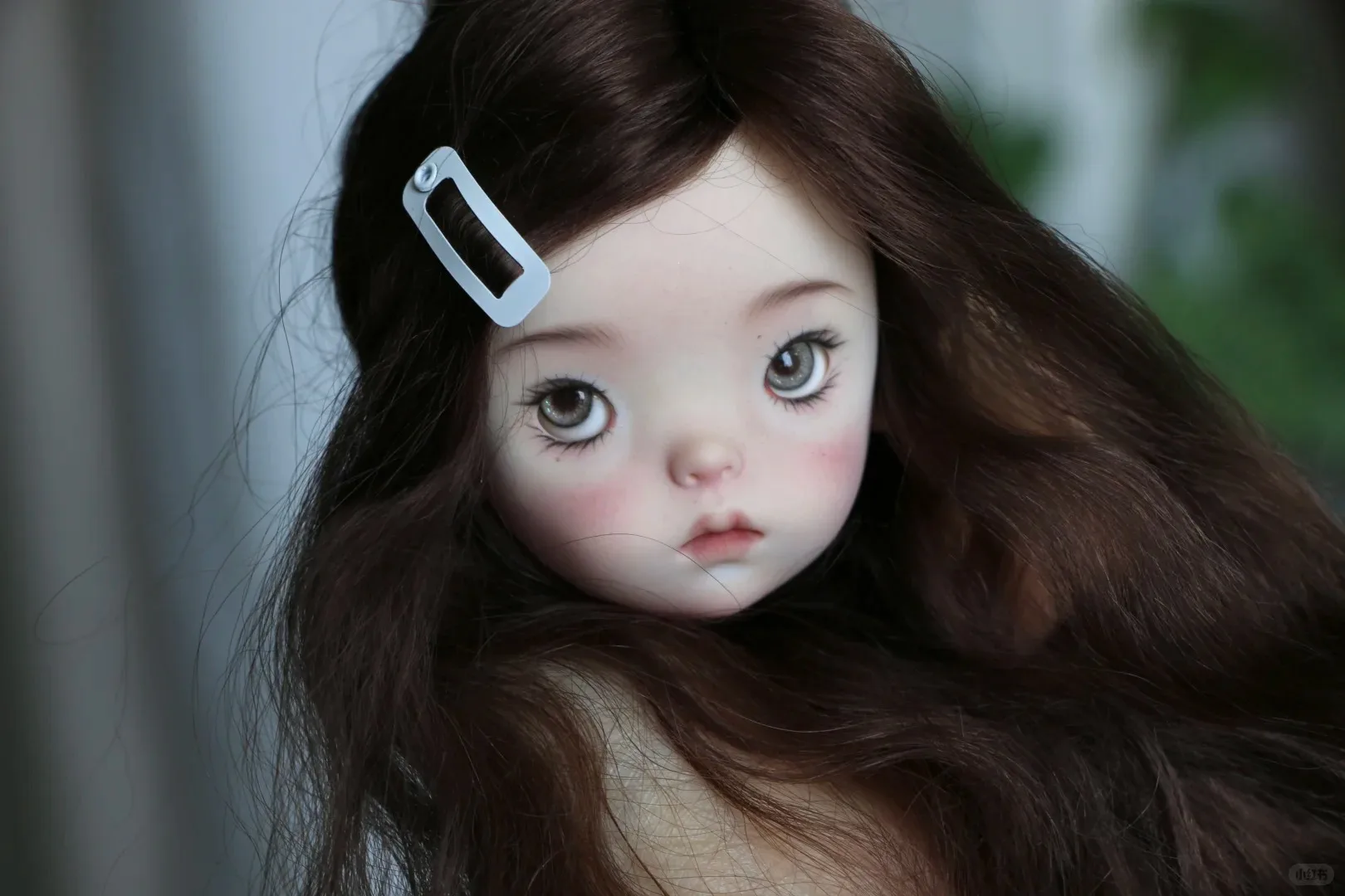 

Landoudou 1/6 Scale SD BJD Doll Head Beautiful Girl Resin Toy High Quality Makeup Just a Head Gift