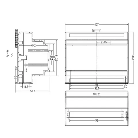 10 best sales din-skena-hölje - №9