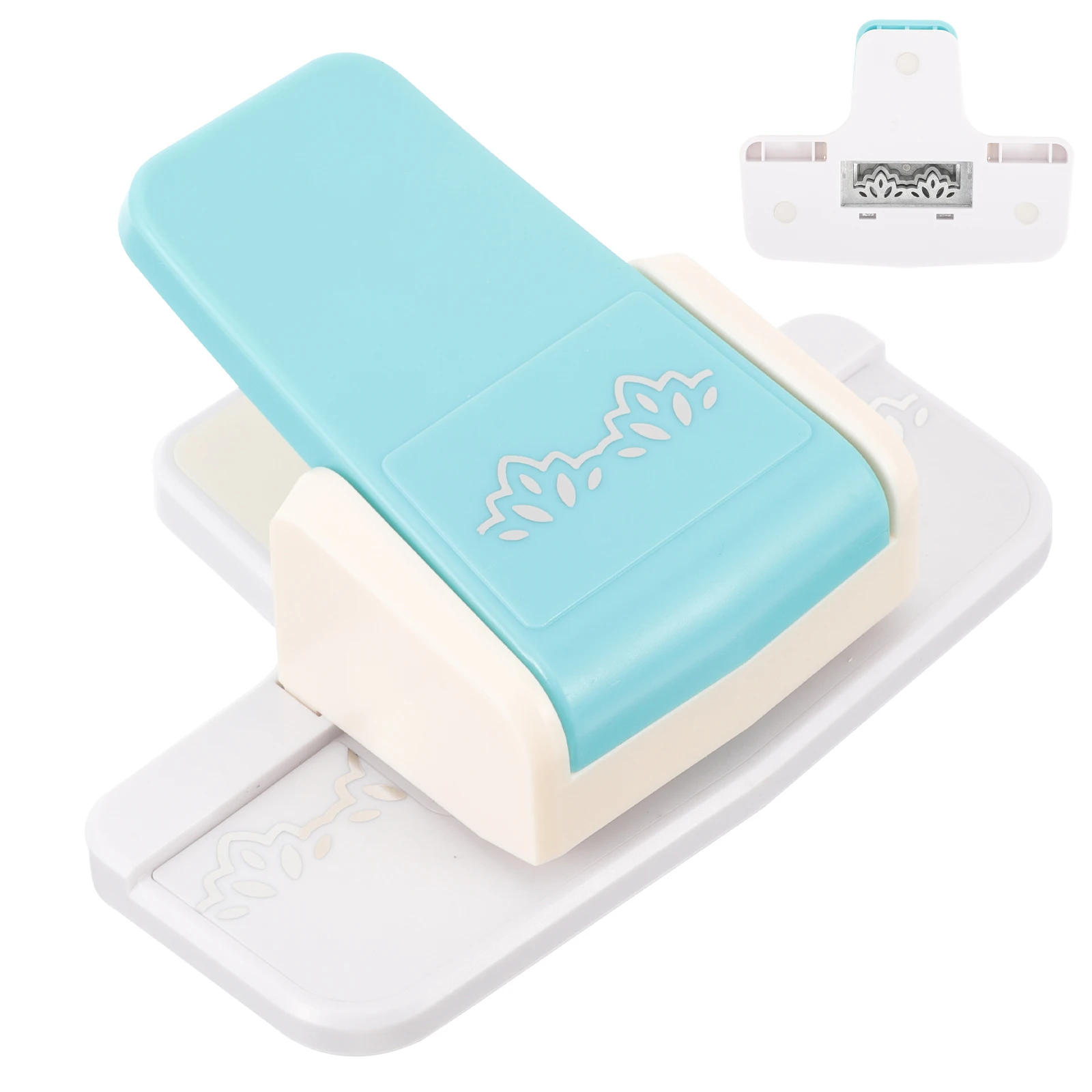 

Embossing Device Hole Punch Handheld Paper Puncher The Punches for Crafting Shapes Alloy Punching Tool Office