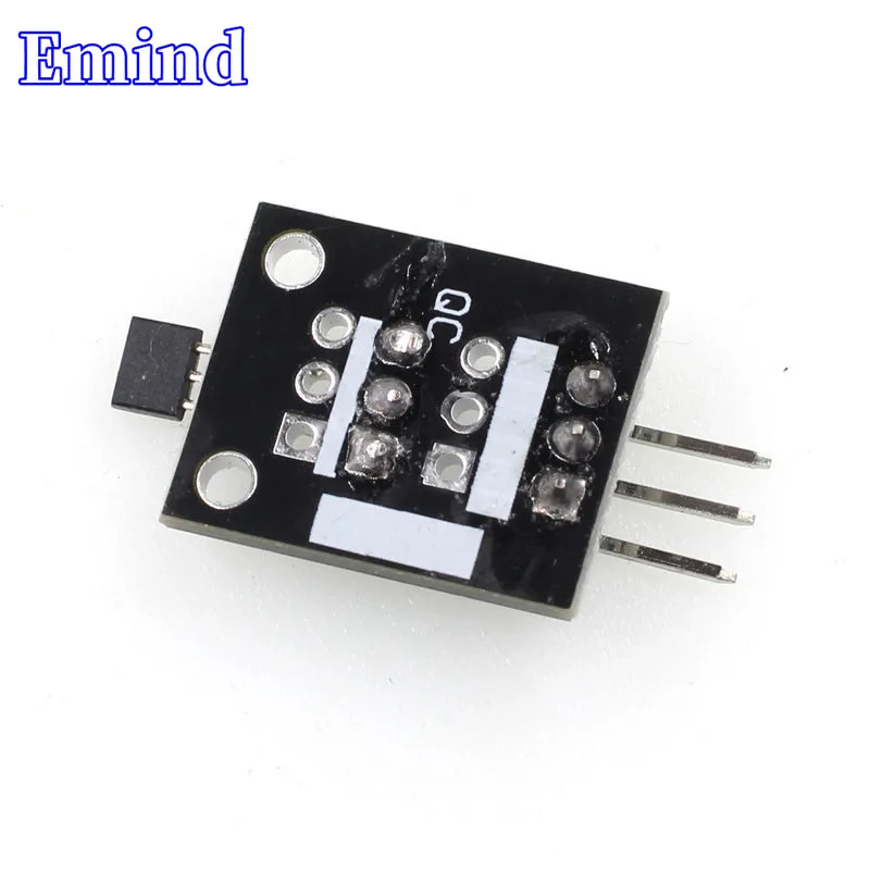 10/20/50/100/200Pcs KY-035 Analog Hall Magnetic Sensor Module For Contactless Switch Brake Circuit Position Speed Detection