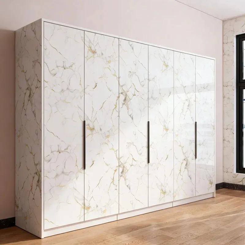 

Waterproof Mold-Resistant Marble Foam Wallpaper Self-Adhesive Closet Bathroom Kitchen Wall Stickers Panels Durable Wall Covering