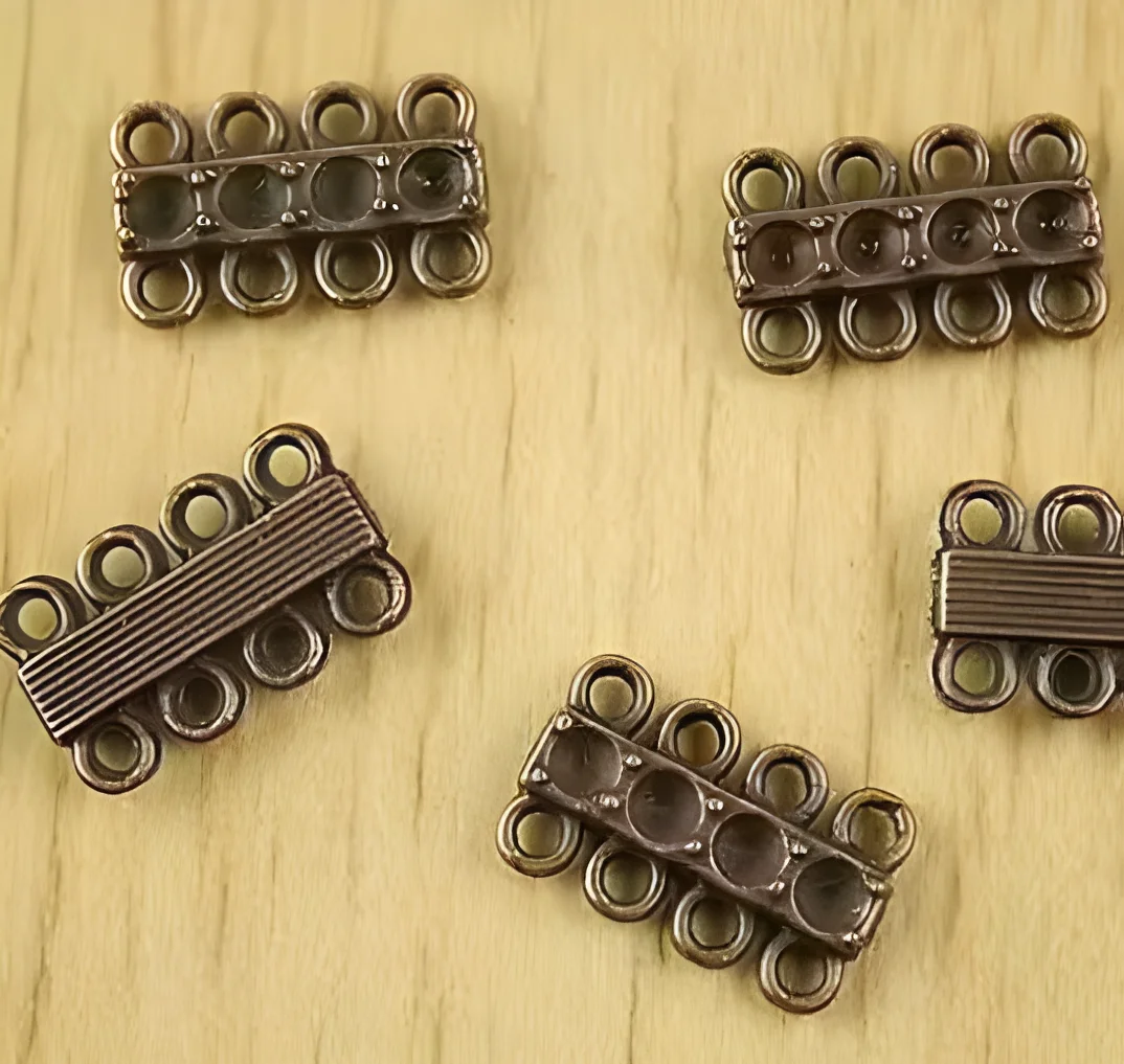 

30pcs 15.8x9.7mm Alloy matel antiqued copper connector HW1377H