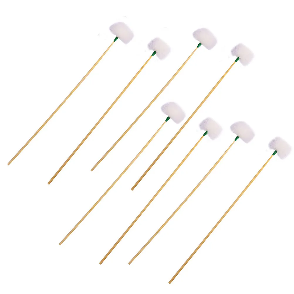 8Pcs Bamboo Handle Goose Ear Wax Cleaners Portable Professional Wax Removers Non-Slip Ear Pickers Home Travel Use