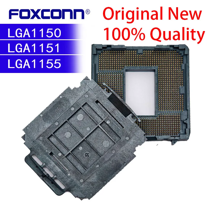 

Original LGA1150 LGA1151 LGA1155 For Motherboard Mainboard Soldering BGA CPU Socket Holder with Tin Balls LGA 1150 1151 1155