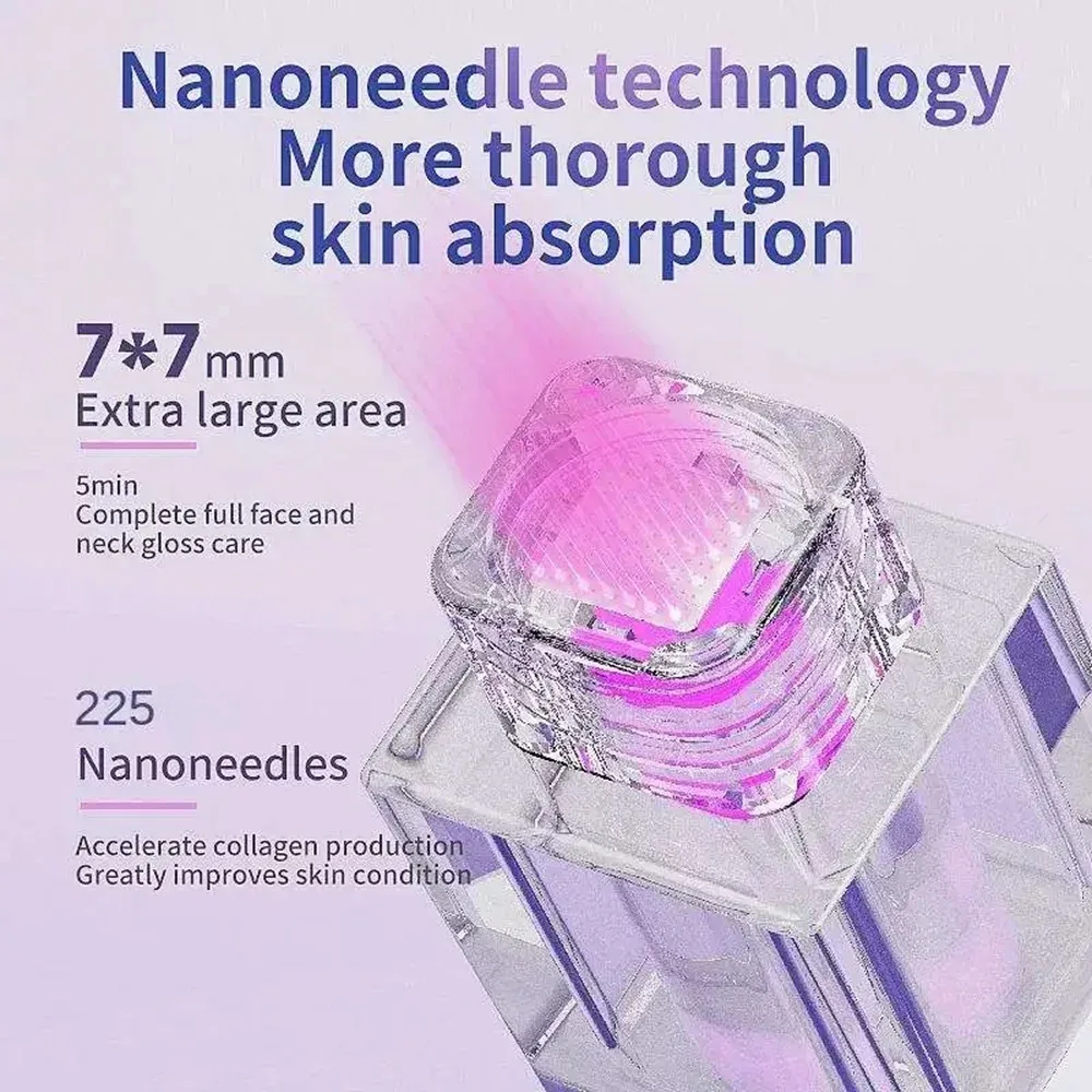 متعددة الوظائف المياه ضوء بندقية قلم تجميل جهاز اللوازم الطبية جهاز الوجه مكافحة الشيخوخة رفع الجلد الأحمر والأزرق تبديد إزالة #5