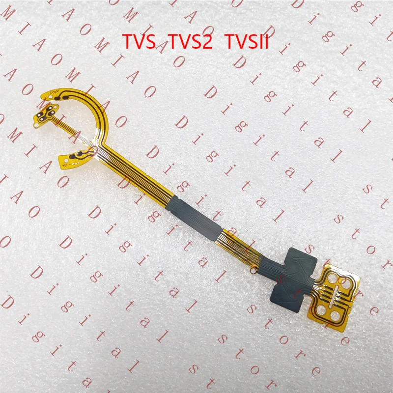 MTG   2pcs for Contax TVS TVS2 TVS II Camera Lens Shutter Flat Flex Cable Ribbon FPC