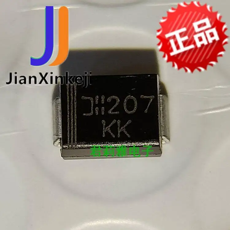 50Pcs 100% ต้นฉบับใหม่ SMD SMBJ6.5A-136.5V TVS Transient Suppression ไดโอดผ้าไหมหน้าจอ KK แพคเกจ SMB