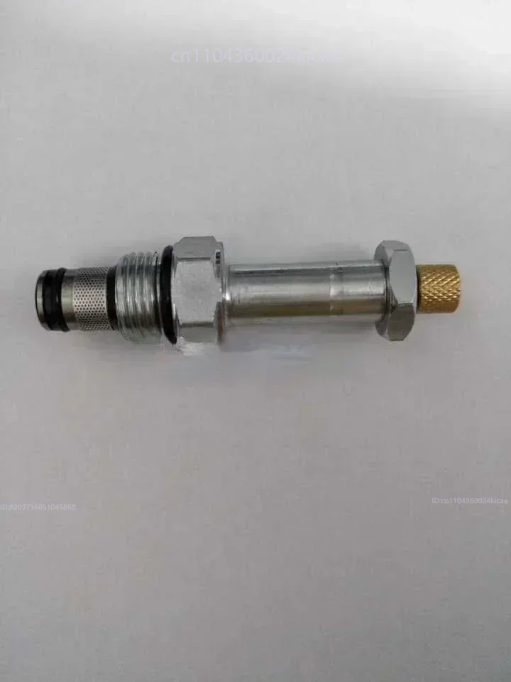 عرض خاص وحدة طاقة الرفع الهيدروليكي دليل موقفين اتجاهين DHF08-220H خرطوشة ملولبة مغلقة عادة الملف اللولبي Va #1