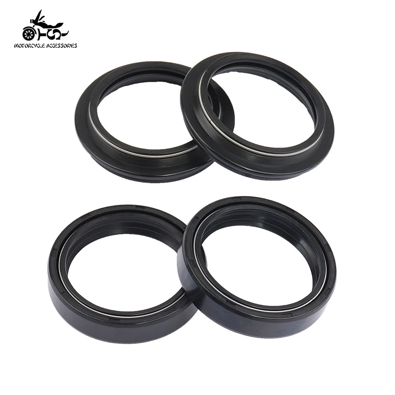 SJ 43x54x11 الجبهة المثبط الغبار ومقاوم للماء حلقة الختم لسوزوكي GSF1200S CBR1000RR GSXR1000 SV1600 دراجة نارية الملحقات