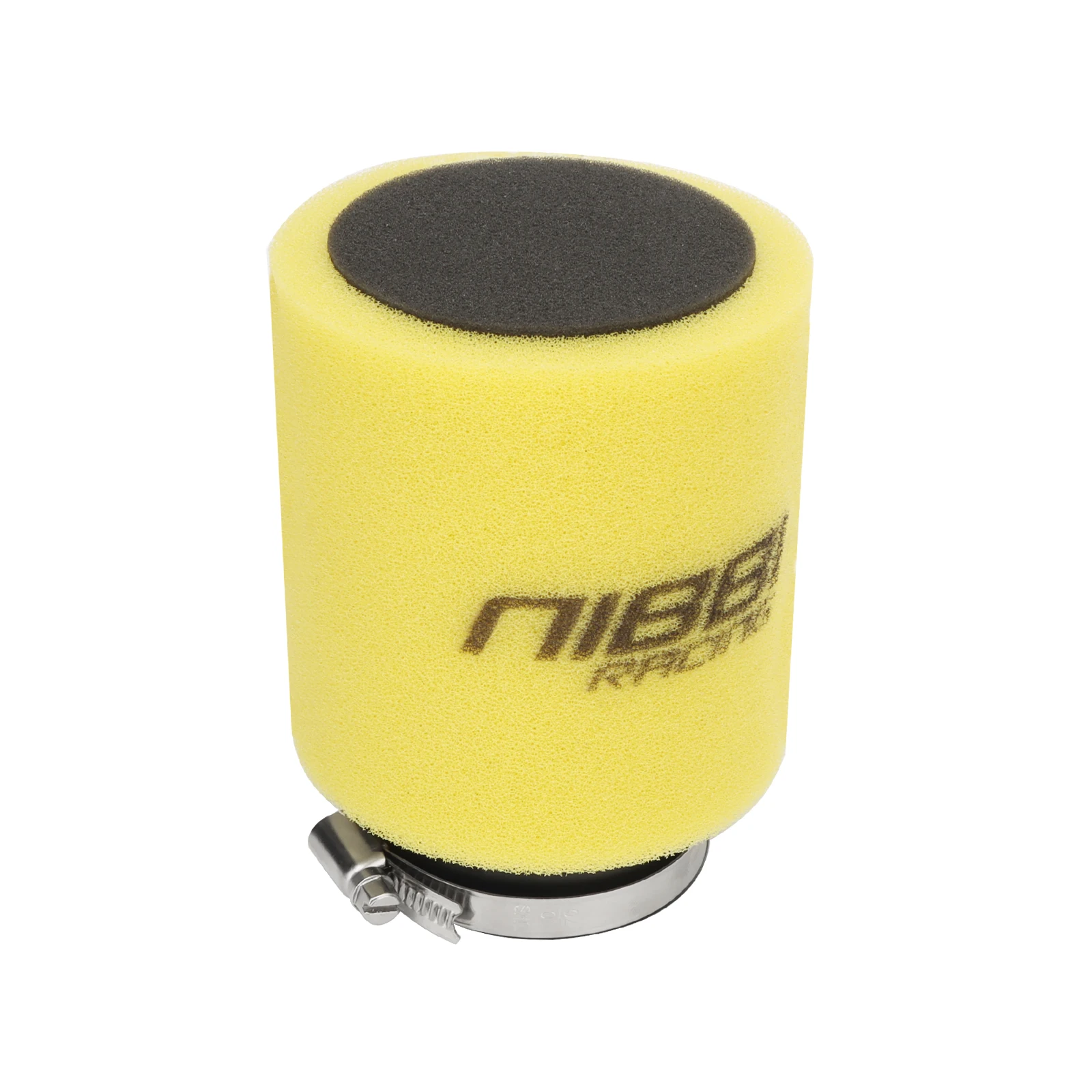 NIBBI Neuer abnehmbarer Schwamm-Luftfilter, skalierbare Feder, 45/49/55 mm, universeller High-Flow-Luftfilterreiniger für KTM Dirt Bike Motor – Detail 6