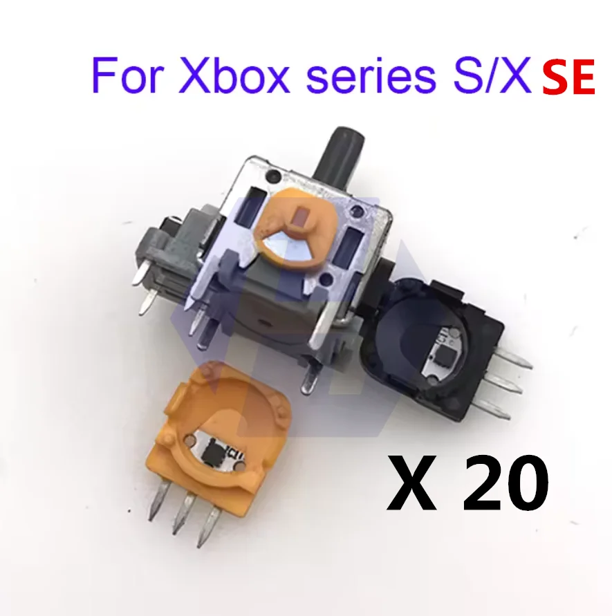 20PCS High Precision For PS3/PS4/PS5/Xbox/Switch PRO Joystick Hall Effect Joystick Electromagnetic Analog joystick