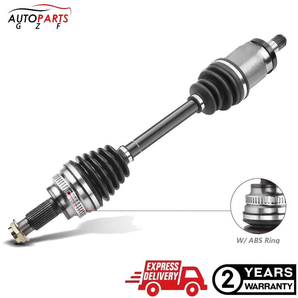 CV Axle Shaft Assembly for BMW E60 E61 525xi 528i xDrive 528xi 530xi Front Left