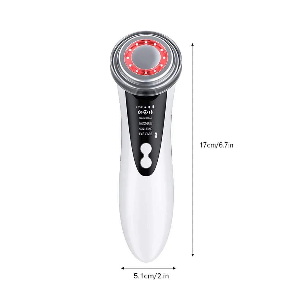 Multifunctional Facial Massager EMS Micro-Current 3 Adjustable Levels Skin Care Massager Vibrating Clean Face