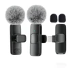 Type-C Port Professional Wireless Lavalier Microphone for Smartphones, Computers, Tablets, Plug and Play 1
