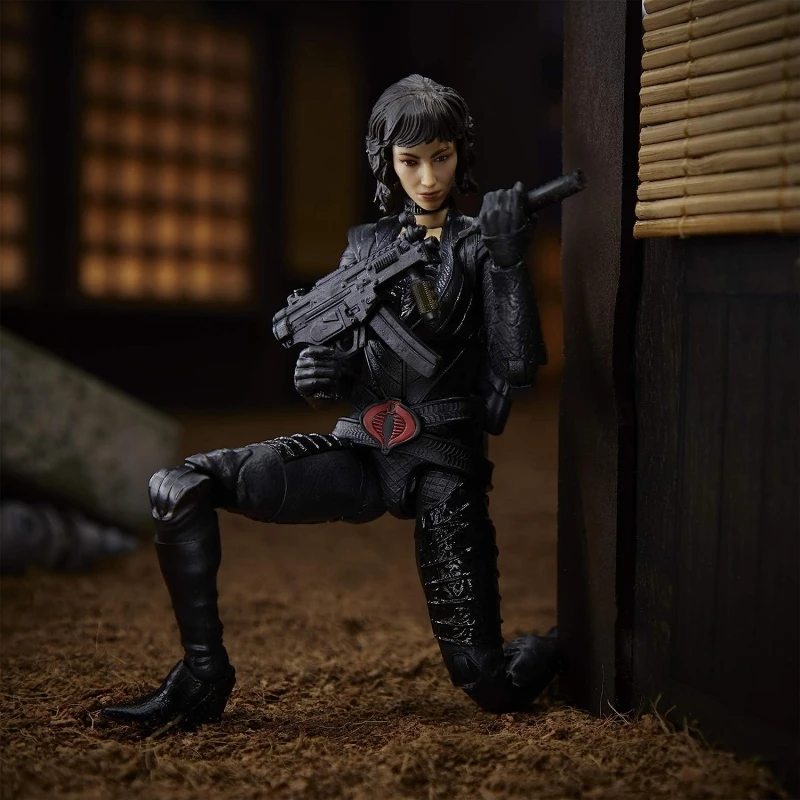 Hasbro G.I. Joe Classified Snake Eyes: GI Joe Origins Movie Baroness Akiko Snake Eyes action figure Gift toy collection for kids