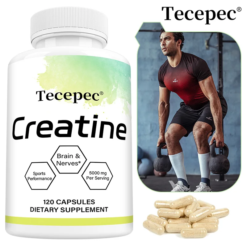 Creatine Monohydrate - , Pre-workout Creatine To Help Build Muscle, Increase Muscle Strength and Improve Athletic Performance