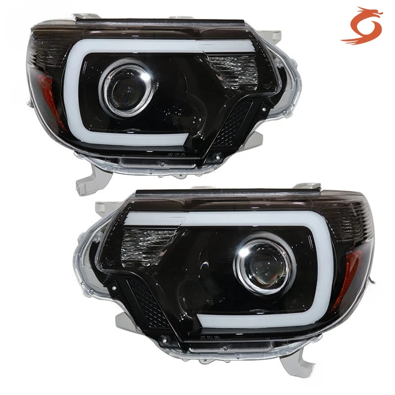High Quality Car Headlights For Toyota Tacoma With LED Lights 2012-2015