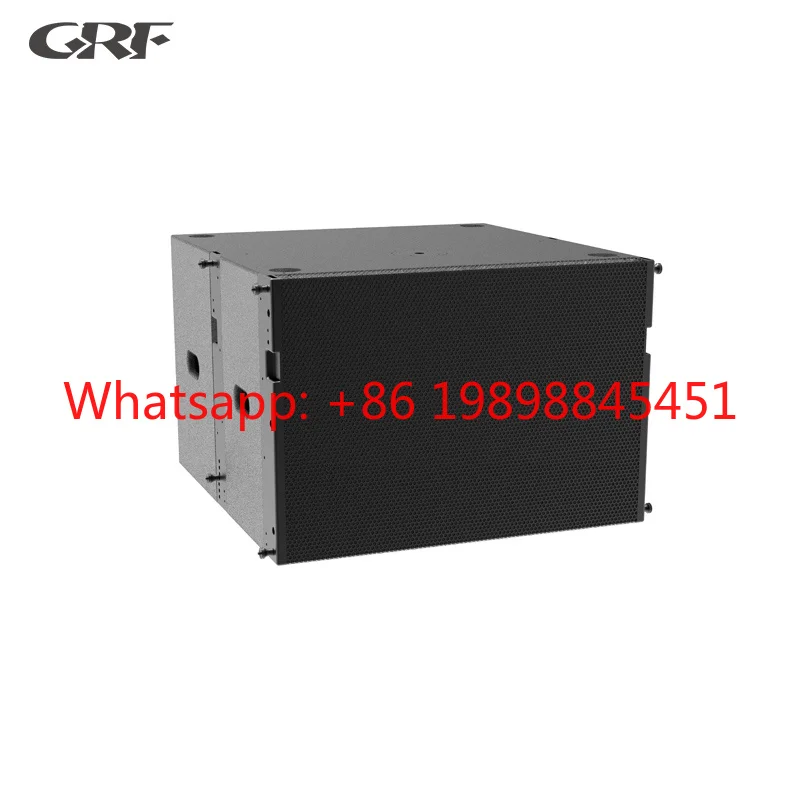 18 Inch Dj Party Home Loudspeaker Sound Active Speaker Pro Audio Single