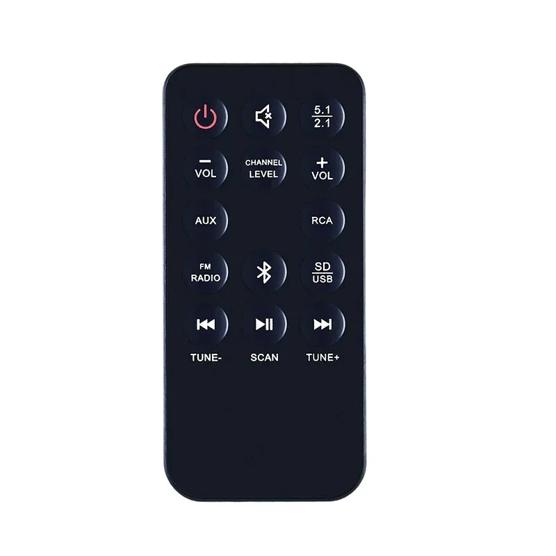 

Новый пульт дистанционного управления для Logitech 980-001328 RI0004 Z1206 5,1 акустическая система Bluetooth