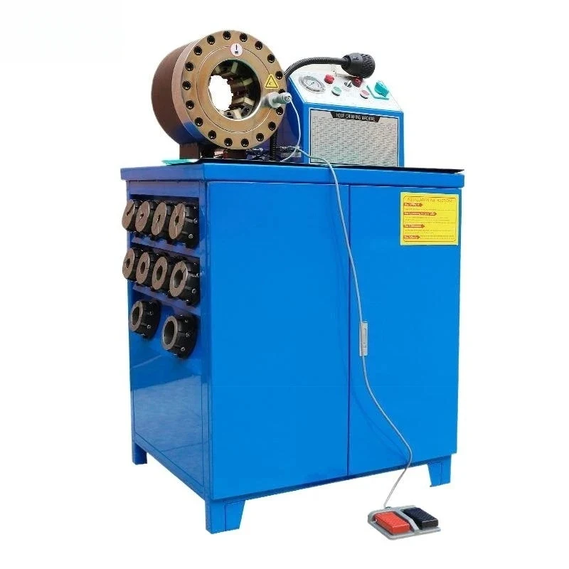 DX DX Factory Automatic /4-'' P P Hydraulic Pipe Prsing Crimper Excaor Hose Crimping hine