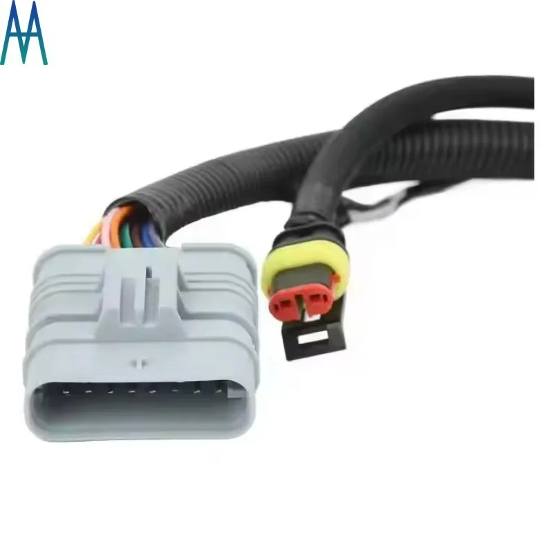 1567961-00-A Front Radiator Support Fan Harness Plastic Black Radiator Accessories  For Tesla Model 3 2017-2022