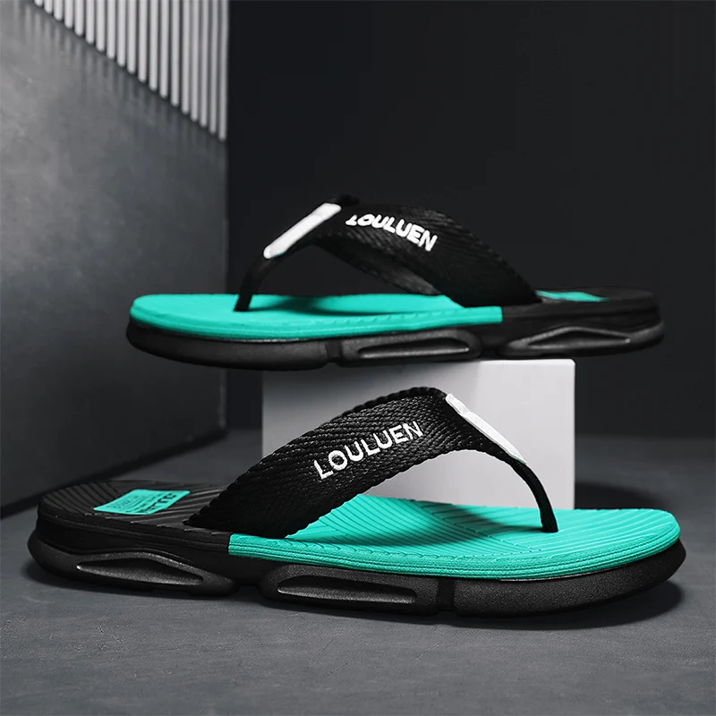 

YRZL/мужские сандалии, лето 2029, шлепанцы, легкие мужские шлепанцы, удобные нескользящие пляжные тапочки, уличная обувь для мужчин