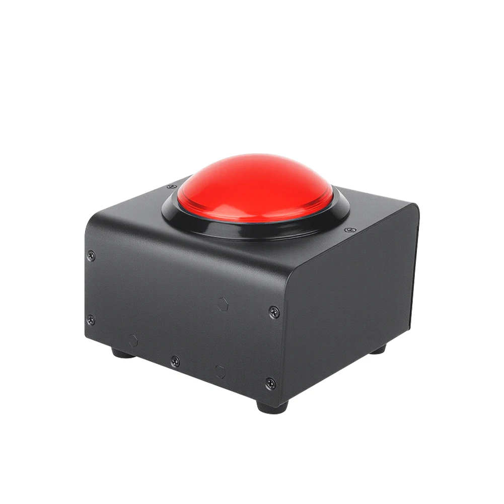 MOKA SFX Red Button Power Controller Mini Console Stage Machine DJ Controller Portable Console for Spark Flame CO2 Jet Machine