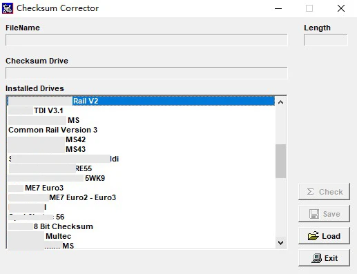 ECU Checksum Correction Software for ECU Bin. File Checksum Corrector Work with KESS KTAG MPPS More Tool for Volvo for BMW