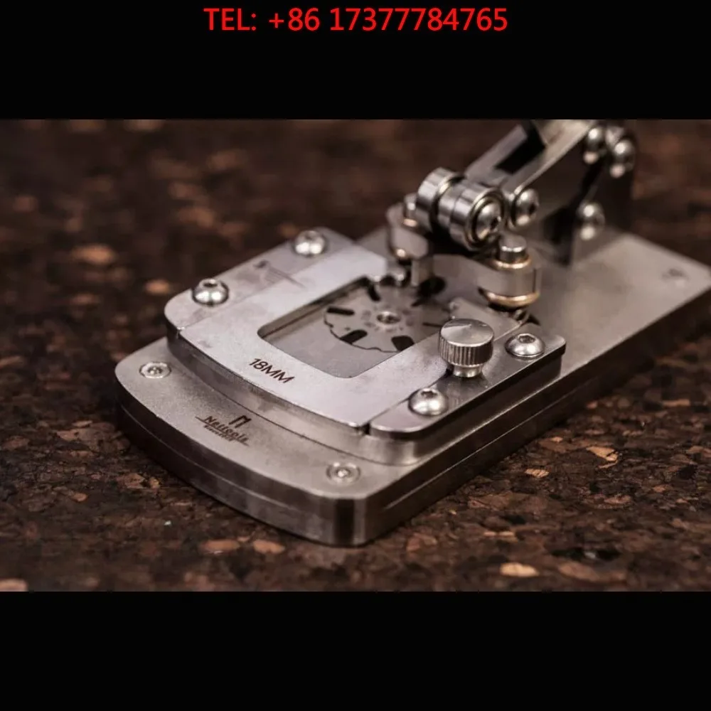 Manual Leather Hole Puncher Watch Strap Belt Cutter Round Square Hole Punch Tool Pin Buckle Hole Opener Leather Craft DIY Tool