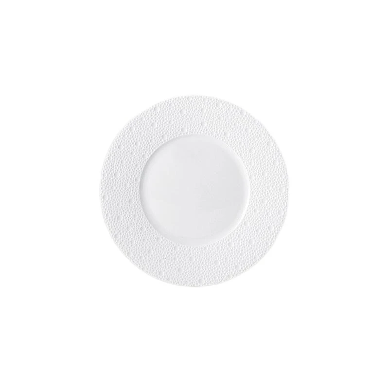 

Dinner plate: Modern European-style light luxury Western food, handmade household flat plates