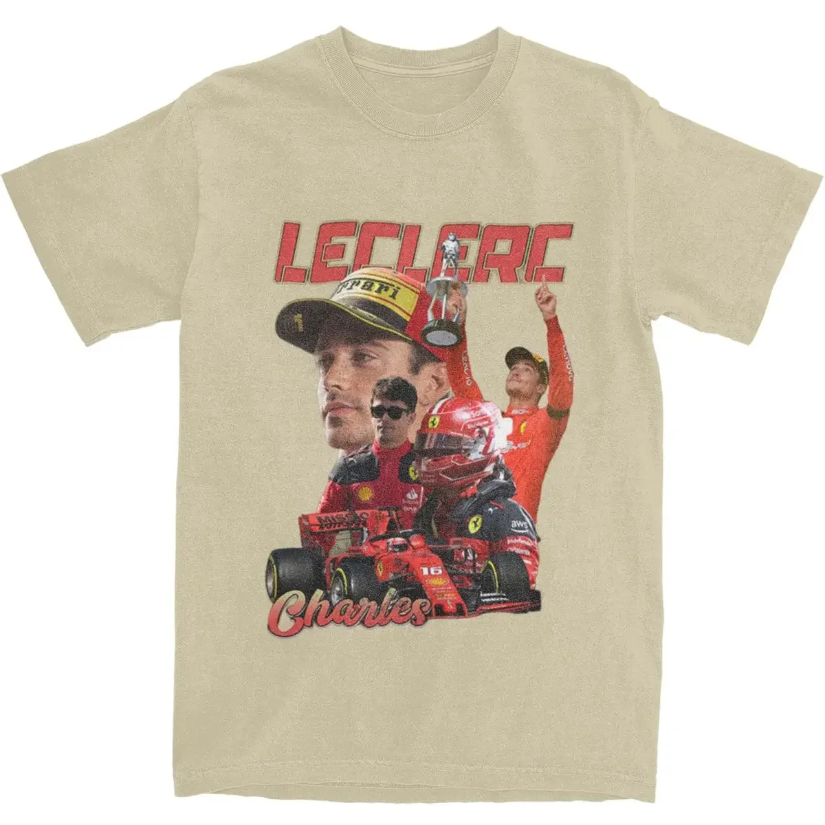 تي شيرت رجالي لسباق القطن ، بضائع ، ملابس سائق مضحكة ، صيف ، وصول جديد ، وزن غير رسمي #6