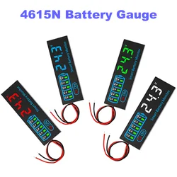 DC 7-55V Acid/Lithium Universal Battery Charge Indicator Board LED D isplay Indicator Voltage Charge Indicator 20MA with Alarm