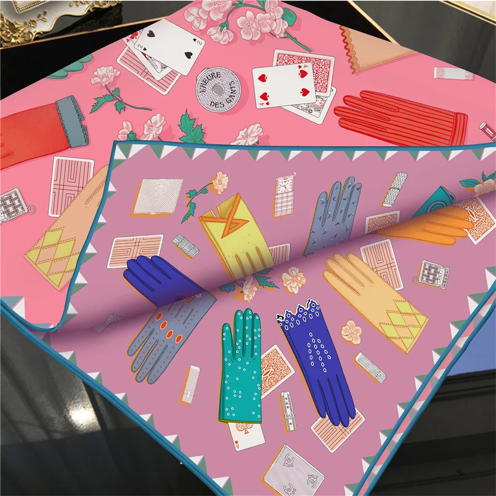 Thumbnail 4 - #81 Latest Silk Scarves Offers